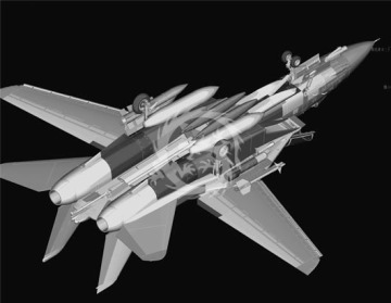 F-14B Tomcat - Trumpeter 03202 skala 1/32