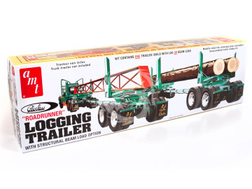 Peerless Holz-Trailer - AMT 1103 skala 1/25