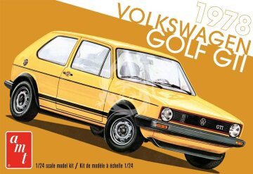 Samochód 1978 Volkswagen Golf GTI - AMT1213 skala 1/25