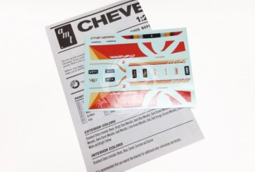 SNAP FIT CHEVERRA Z28 - AMT 1007 skala 1/25