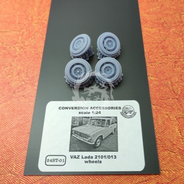 NA ZAMÓWIENIE - VAZ Lada 2101  wheels - Start 43 ST-01 skala 1/24