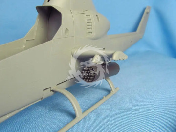 XM159 2.75 inch rocket launcher - Metallic Details MDR3216 skala 1/32