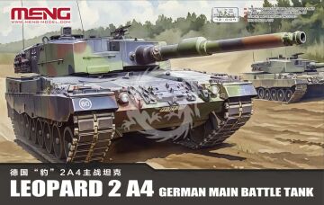 PRZEDSPRZEDAZ - German Main Battle Tank Leopard 2A4 - MENG-Model 72-009 skala 1/72