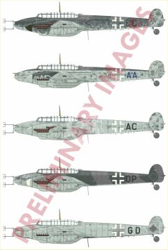 Bf 110G-4 Profipack Eduard 8208 1/48