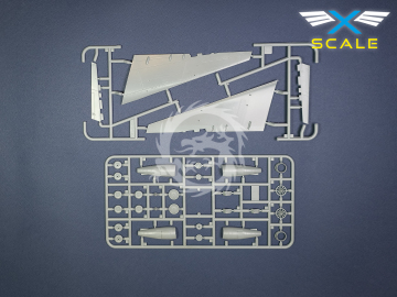 DC-8-61 United Airlines - x- Scale X144010 skala 1/144