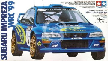Subaru Impreza WRC '99 - Tamiya  24218 skala 1/24