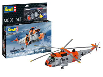 NA ZAMÓWIENIE - Westland Sea King Mk. 41 - Revel 63785 skala 1/72