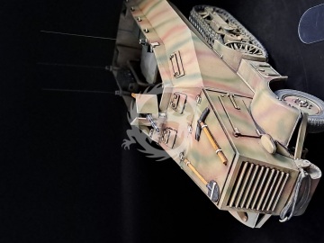 Leichter Schutzenpanzerwagen P-107 U-304(f) - Km Model KM-35002 skala 1/35 