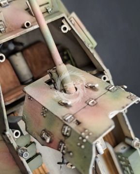  Schuztenpanzerwagen U304(f) mit 3,7 cm PaK 36 - KM Model KM-72006  Wydruk 3D skala 1/72