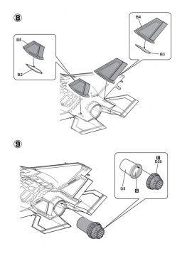 F-35A Husarz Polish Air Force - Hobby 2000 H2K72084 skala 1/72