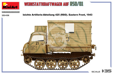 Werkstattkraftwagen Auf RSO/01 -	MiniArt 35491 skala 1/35