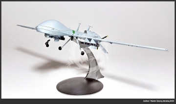 MQ-1C Grey Eagle - Clear Prop CP72028 skala 1/72