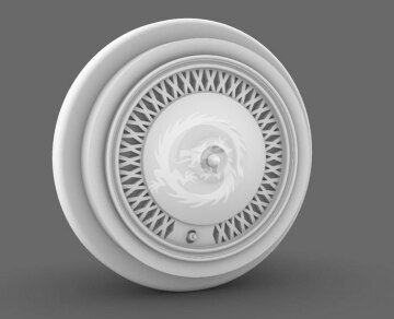 Vaz Lada / AZLK wheels ( type 2 ) + convers - Start43 St137 skala 1/24