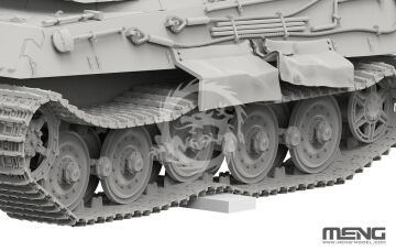 German Heavy Tank Sd.Kfz.182 King Tiger Operation Goodwood 1944 - MENG-Model ES-011 skala 1/35 