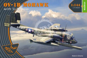 PRZEDSPRZEDAZ - OV-1B Mohawk With SLAR unit - Clear Prop CP144009 skala 1/144