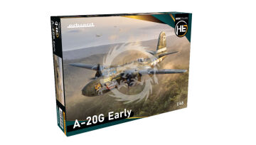 PRZEDSPRZEDAŻ - A-20G HAVOC Eary - HKM Eduard 548002 skala 1/48