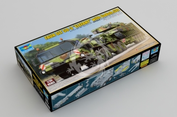 FAUN SLT 50-3 ELEFANT with SaAnh.52t - Trumpeter 01070 skala 1/35