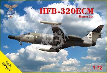 NA ZAMÓWIENIE - HFB-320 Hansa Jet (ECM ver.) - Sova-M SVM-72014 skala 1:72 