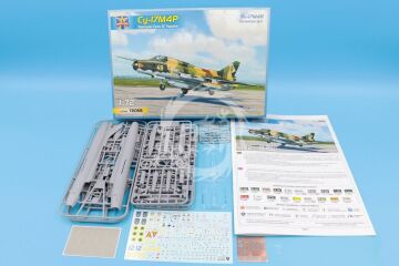 Su-17M4R recon.fighter-bomber - ModelSvit MSVIT 72058 skala 1:72