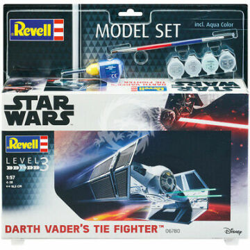 Darth Vaders TIE Fighter SET Revell 66780 1/57