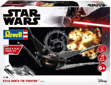 Kylo Ren's TIE Fighter Revell 06771 skala 1/70 Star Wars