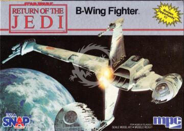 B-Wing - Return of the Jedi MPC 1974 skala 1/94