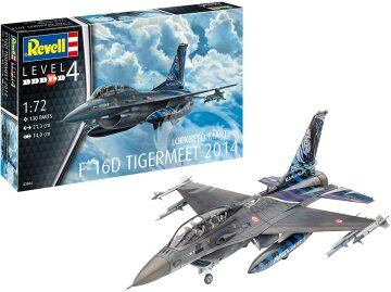 F-16D Falcon Tigermeet 2014 Revell 03844 skala 1/72