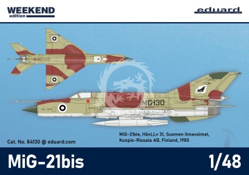 MiG-21bis Weekend Eduard 84130 skala 1/48