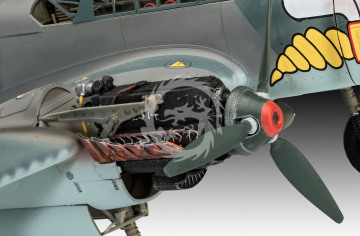 Messerschmitt Bf110 C-2/C-7 Revell 04961 skala 1/32