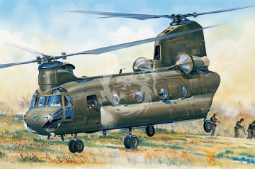 CH-47D Chinook HobbyBoss 81773 skala 1/48