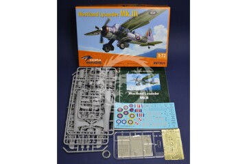 Model plastikowy Westland Lysander Mk.III, Dora Wings DW72024 skala 1/72