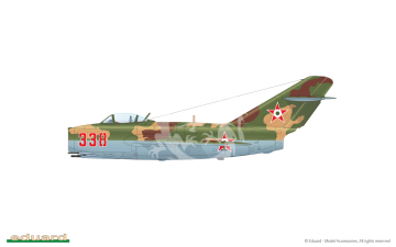 MiG-15bis profipack Eduard 7059 skala 1/72