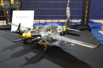 Henschel Hs 129B-3 Zoukei-Mura SWS19 skala 1/32