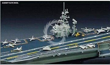 CVN-69 USS Eisenhower Academy 14212 skala 1/800