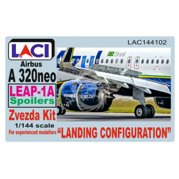 Klapy LĄDOWANIA  A320NEO-LEAP-1A LAC144102