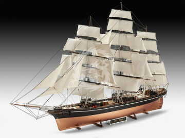 Cutty Sark Revell 05422 skala  1/96