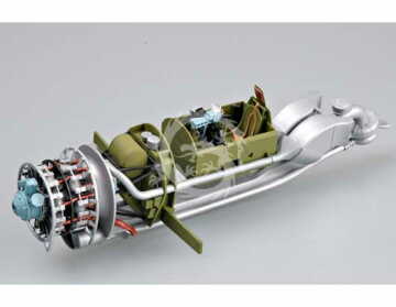 P-47D Thunderbolt Razorback Trumpeter 02262 skala 1/32