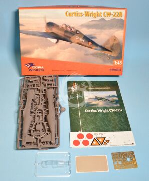 Curtiss-Wright CW-22B Dora Wings DW48036 skala 1/48