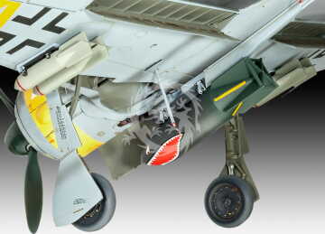 Focke Wulf Fw190 F-8 Revell 04869 skala 1/32