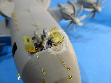 MD14422 Detailing set for aircraft model Airbus A400M Revell 1/144