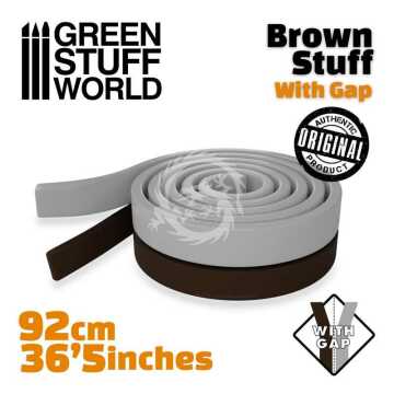 Masa modelarska epoksydowa BROWN STUFF - Green stuff world - GSW 9224