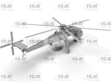 Sikorsky CH-54A Tarhe US Heavy Helicopter ICM 53054 skala 1/35