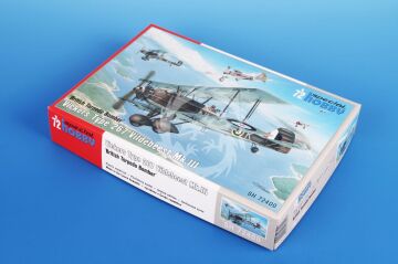 Vickers Vildebeest Mk.III  Special Hobby SH72400 skala 1/72