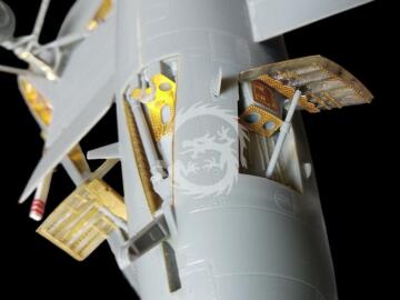 F3H-2M Demon Exterior Metallic Details MDR4898 skala 1/48