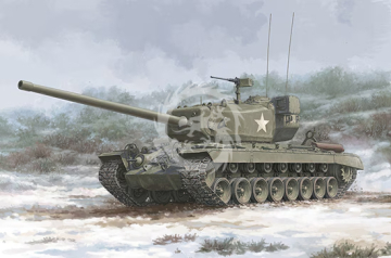 NA ZAMÓWIENIE - US T29E3 Heavy Tank Hobby Boss 84511 skala 1/35 