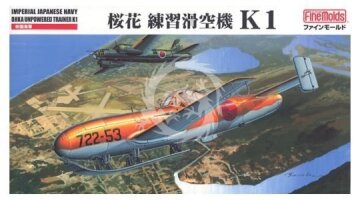 IJN Ohka K1 Unpowered Trainer Fine Molds FB16 skala 1/48