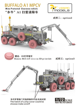 Buffalo A1 MPCV Vespid Models VS720035 skala 1/72