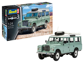 Land Rover Series III LWB Station Wagon - Revell 07047 skala 1/24
