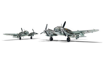 Messerschmitt Me-410A-1/U2 & U4 - Airfix A04066 skala 1/72
