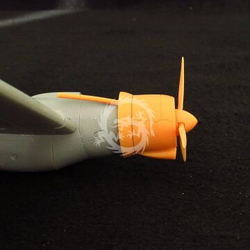 Arado Ar 196. Engine universal - Metallic Details MDR48272 skala 1/48